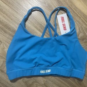 Womens Full Send Sports Bra